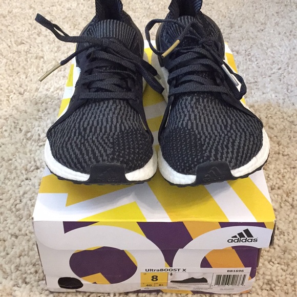 adidas Shoes - 🚨FLASH SALE🚨Brand New! Black Adidas Ultraboost X